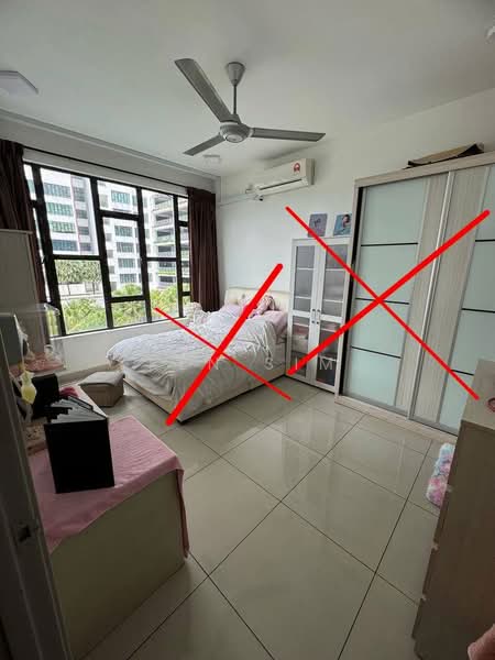 Pangsapuri untuk Disewa di Austin Regency (Pangsapuri Austin Perdana) - Ken Sim - Bedroom - PropertyGuru.com.my