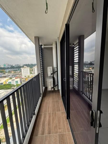 Service Residence for Rent at Melawati : Park One - Daniel Chin - Balcony - PropertyGuru.com.my