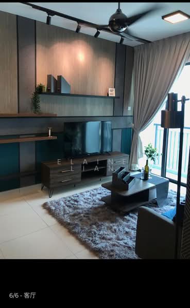 Servis Apartment untuk Dijual di KL Traders Square - Elaine Lian - Living Room - PropertyGuru.com.my