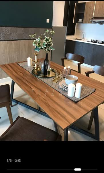 Servis Apartment untuk Dijual di KL Traders Square - Elaine Lian - Dining Room - PropertyGuru.com.my