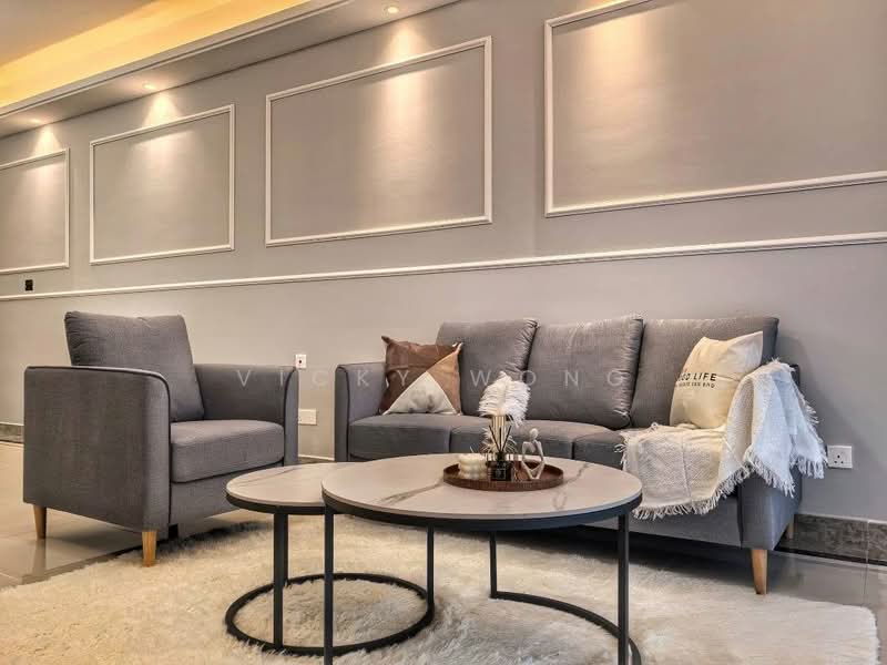 Apartment for Sale at R&F Princess Cove Phase 3-New Casa Suites - Vicky Wong - Living Room - PropertyGuru.com.my