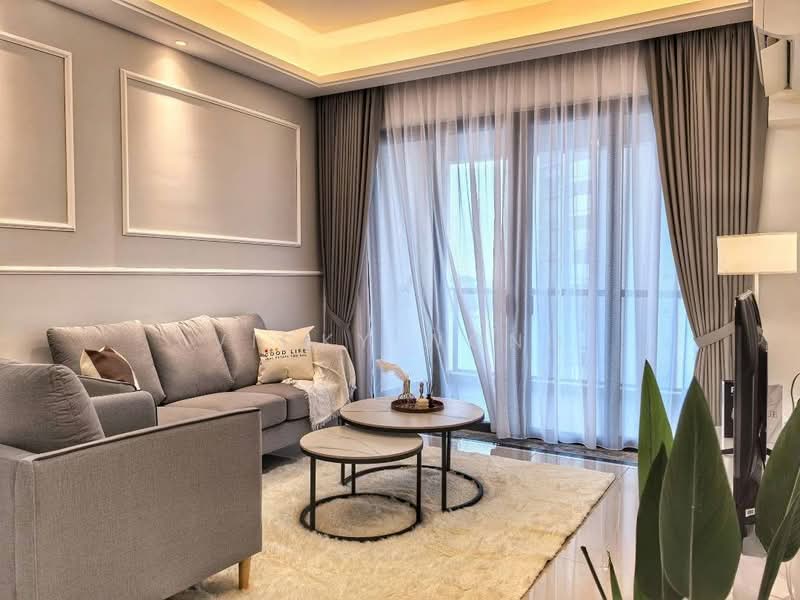 Apartment for Sale at R&F Princess Cove Phase 3-New Casa Suites - Vicky Wong - Living Room - PropertyGuru.com.my