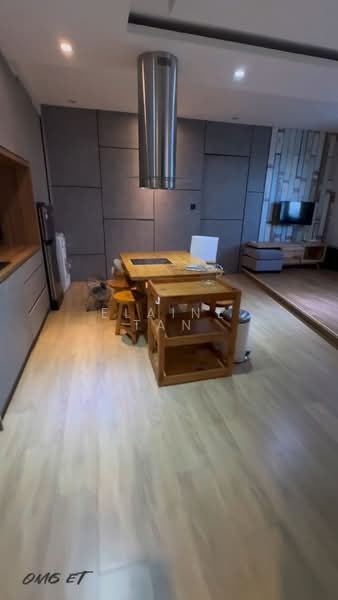 Servis Apartment untuk Dijual di Trefoil - Elaine Tan - Kitchen - PropertyGuru.com.my