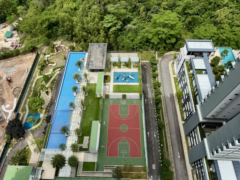 Kondominium untuk Dijual di Secoya Residence - Jeremy . - Exterior - PropertyGuru.com.my