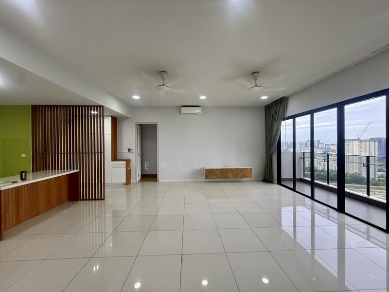 Kondominium untuk Dijual di Secoya Residence - Jeremy . - Living Room - PropertyGuru.com.my