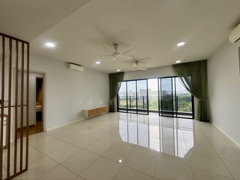 Kondominium untuk Dijual di Secoya Residence - Jeremy . - Living Room - PropertyGuru.com.my