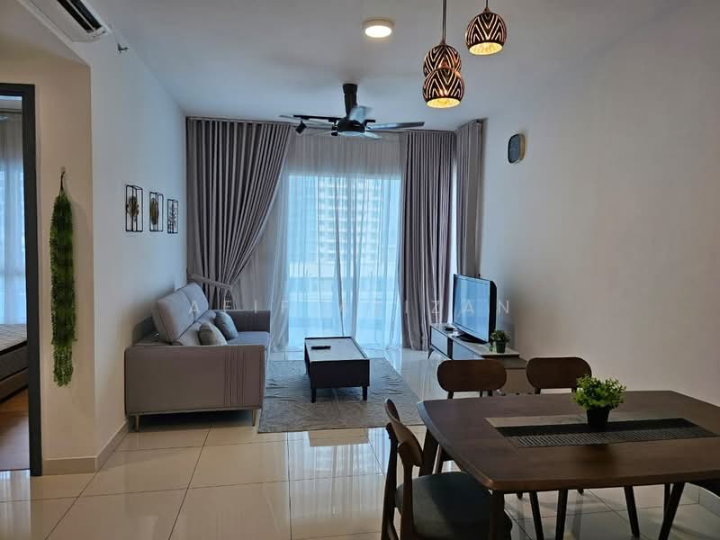 Condominium for Rent at Inspirasi - Afif Azizan - Living Room - PropertyGuru.com.my