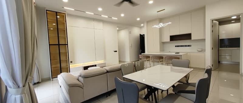 Servis Apartment untuk Dijual di The Park 2 - Jane Shoo - Living Room - PropertyGuru.com.my