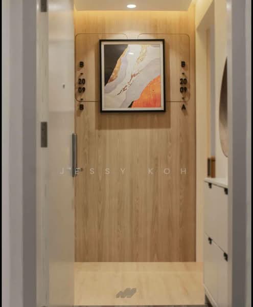 Service Residence for Rent at Sky Trees - Jessy Koh - Entrance - PropertyGuru.com.my
