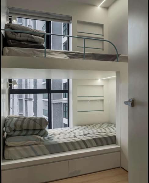 Service Residence for Rent at Sky Trees - Jessy Koh - Bedroom - PropertyGuru.com.my