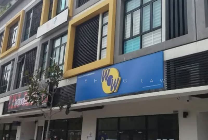 Shop for Rent in Mkh Boulevard (Kajang) - Soon Sheng Law - Exterior - PropertyGuru.com.my