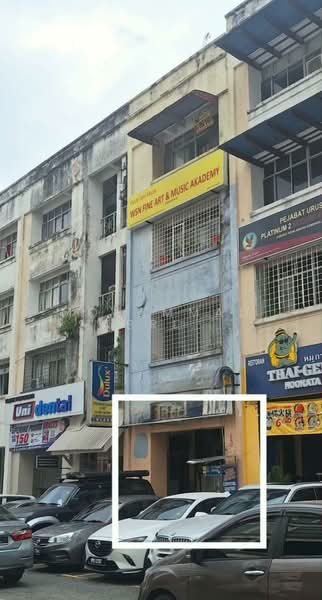 Shop for Rent in Seksyen 5, Bandar Kinrara (Puchong) - Mohammad Sabri Mohd Khir - Exterior - PropertyGuru.com.my