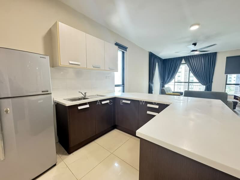 Condominium for Rent at Casa Kiara II - Wallace Wong - Kitchen - PropertyGuru.com.my