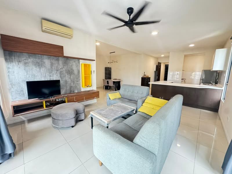 Condominium for Rent at Casa Kiara II - Wallace Wong - Living Room - PropertyGuru.com.my