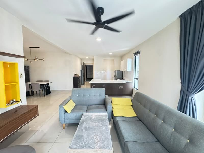 Condominium for Rent at Casa Kiara II - Wallace Wong - Living Room - PropertyGuru.com.my