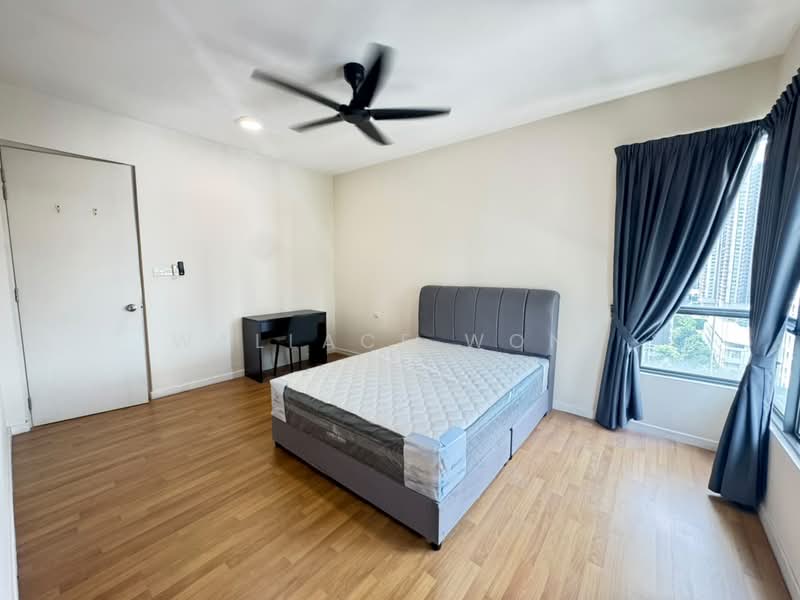 Condominium for Rent at Casa Kiara II - Wallace Wong - Bedroom - PropertyGuru.com.my