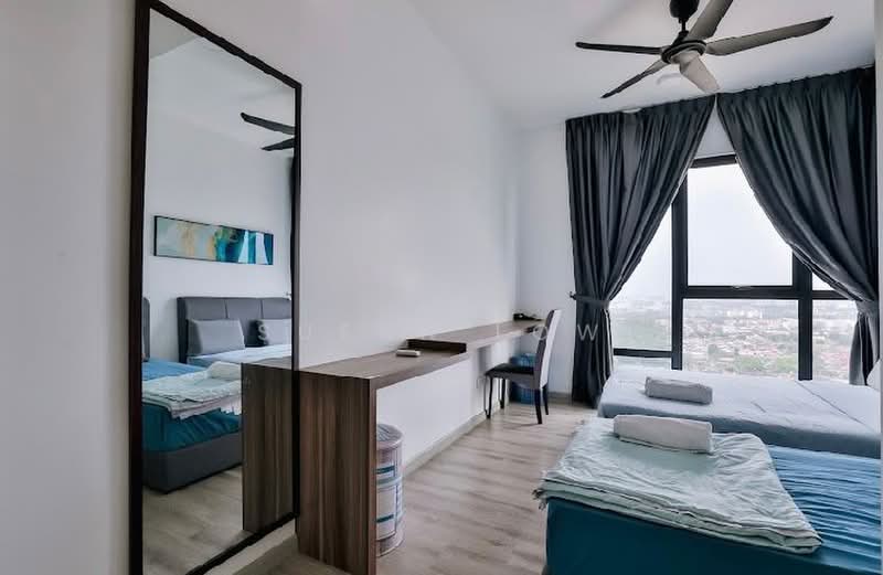 Service Residence for Rent at Southkey Mosaic - Suenn Low - Bedroom - PropertyGuru.com.my