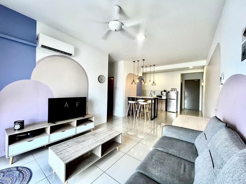 Condominium for Rent at Platinum Splendor Residence - Afif Azizan - Living Room - PropertyGuru.com.my