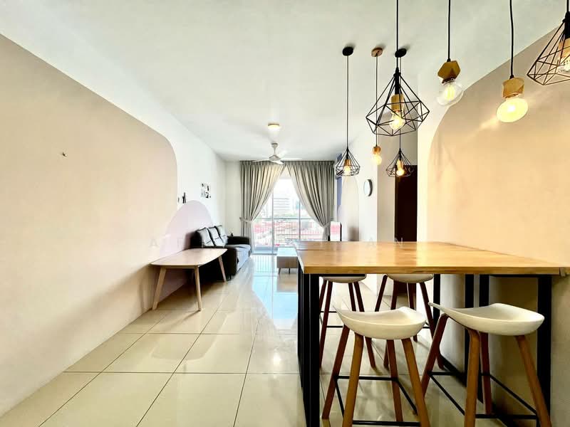 Condominium for Rent at Platinum Splendor Residence - Afif Azizan - Living Room - PropertyGuru.com.my