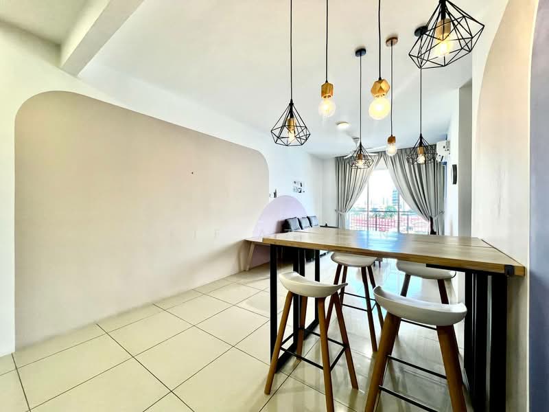 Condominium for Rent at Platinum Splendor Residence - Afif Azizan - Living Room - PropertyGuru.com.my