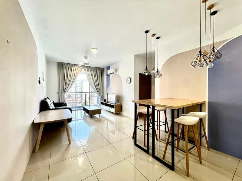 Condominium for Rent at Platinum Splendor Residence - Afif Azizan - Living Room - PropertyGuru.com.my