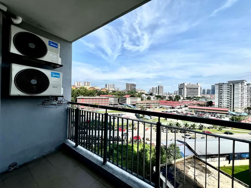 Condominium for Rent at Platinum Splendor Residence - Afif Azizan - Balcony - PropertyGuru.com.my