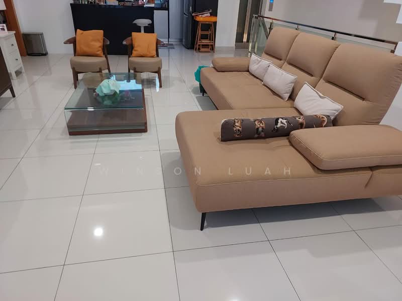 Terraced House for Rent in Damansara Perdana (Selangor) - Winson Luah - Living Room - PropertyGuru.com.my