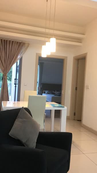 Service Residence for Rent at Suasana Bukit Ceylon / Raja Chulan Residences - Luff Lee - Living Room - PropertyGuru.com.my