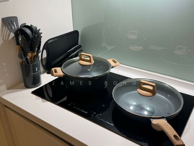 Condominium for Sale at Teega Suites - James Bong - Kitchen - PropertyGuru.com.my