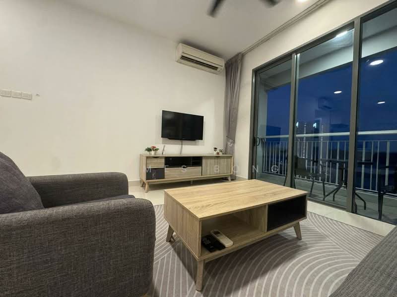 Condominium for Sale at Teega Suites - James Bong - Living Room - PropertyGuru.com.my