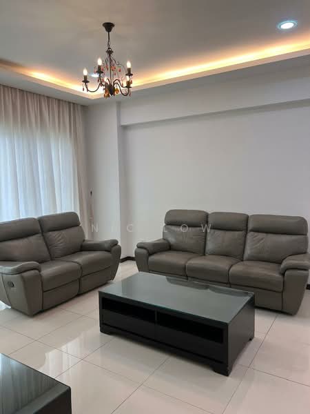 Kondominium untuk Dijual di Villa Orkid - Nic Low - Living Room - PropertyGuru.com.my