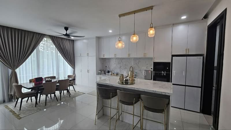 3-storey Terraced House for Sale in Denai Alam (Shah Alam) - Nurliyana Binti Busari - Kitchen - PropertyGuru.com.my