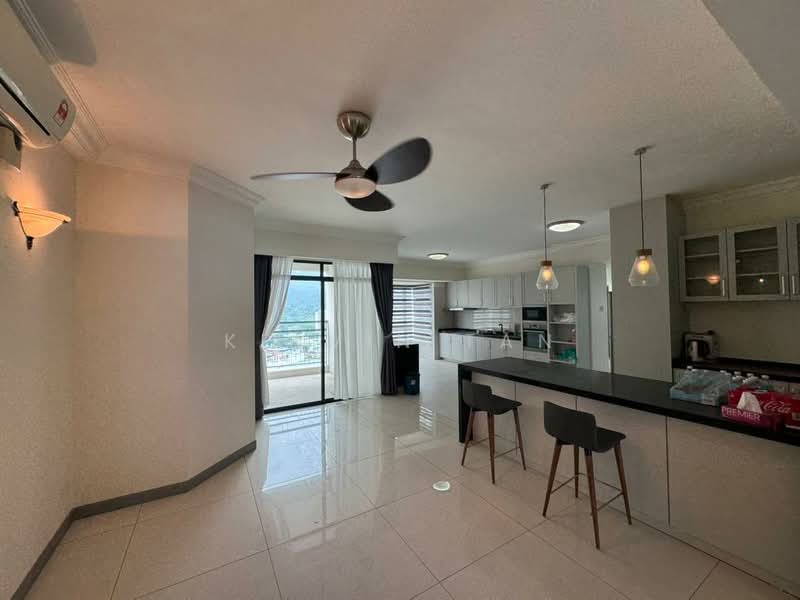 Kondominium untuk Disewa di The Regency Condominium - Kelvin Tan - Living Room - PropertyGuru.com.my