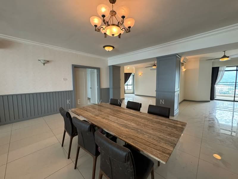 Kondominium untuk Disewa di The Regency Condominium - Kelvin Tan - Dining Room - PropertyGuru.com.my