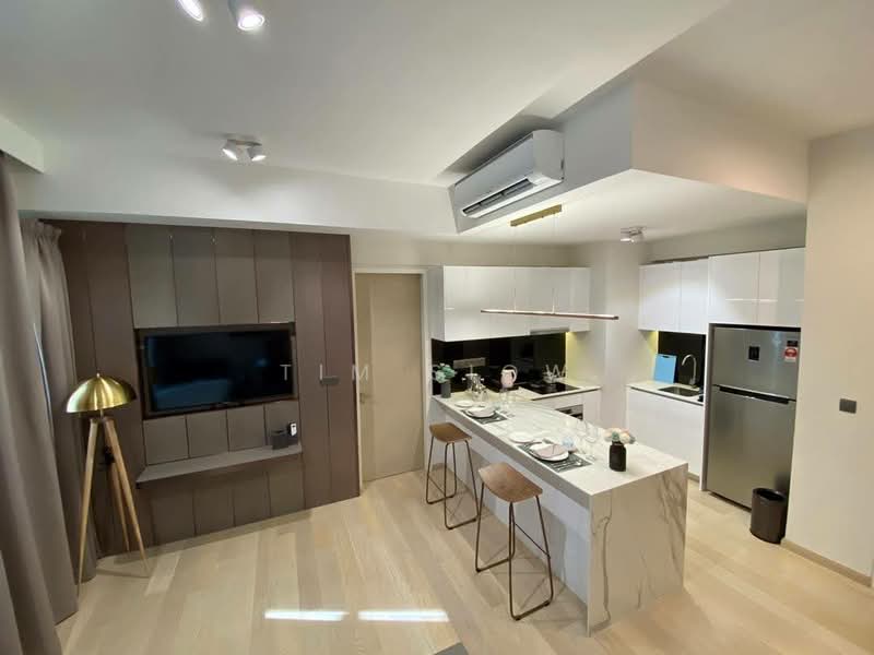 Service Residence for Rent at Star Residences One - Tim Siow - Kitchen - PropertyGuru.com.my