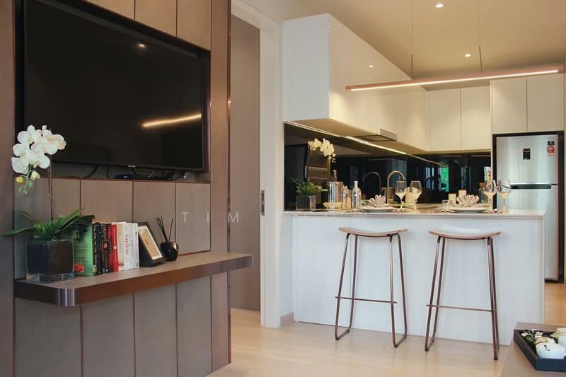 Service Residence for Rent at Star Residences One - Tim Siow - Kitchen - PropertyGuru.com.my