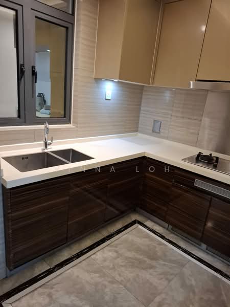 Service Residence for Rent at R&F Princess Cove Phase 1 - Vinna Loh - Kitchen - PropertyGuru.com.my