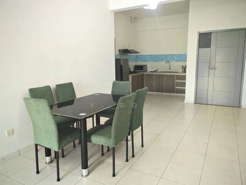 Condominium for Rent at The Golden Triangle Condominium - V. Goh - Dining Room - PropertyGuru.com.my