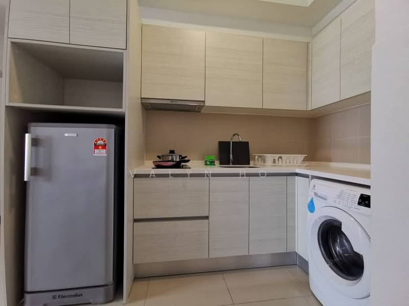 Service Residence for Rent at i-SOHO @ i-City - Valyn Ho - Kitchen - PropertyGuru.com.my