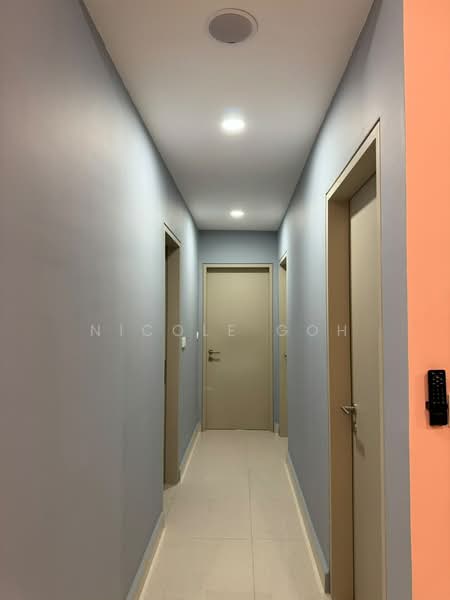 Service Residence for Rent at Quinn Residence - Nicole Goh - Corridor - PropertyGuru.com.my