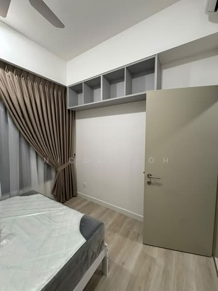 Service Residence for Rent at Quinn Residence - Nicole Goh - Bedroom - PropertyGuru.com.my