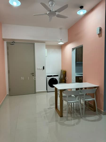 Service Residence for Rent at Quinn Residence - Nicole Goh - Dining Room - PropertyGuru.com.my