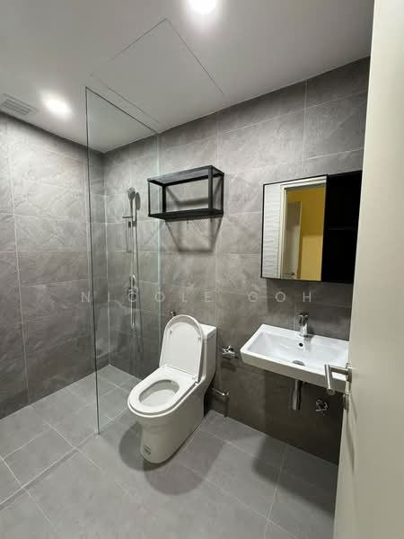 Service Residence for Rent at Quinn Residence - Nicole Goh - Bathroom - PropertyGuru.com.my