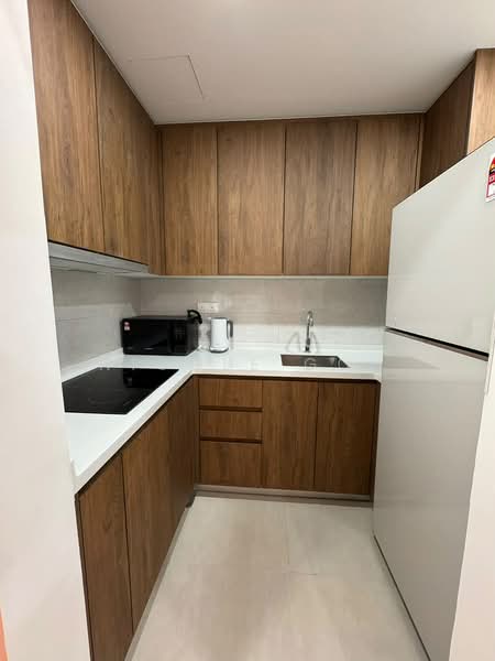 Service Residence for Rent at Quinn Residence - Nicole Goh - Kitchen - PropertyGuru.com.my