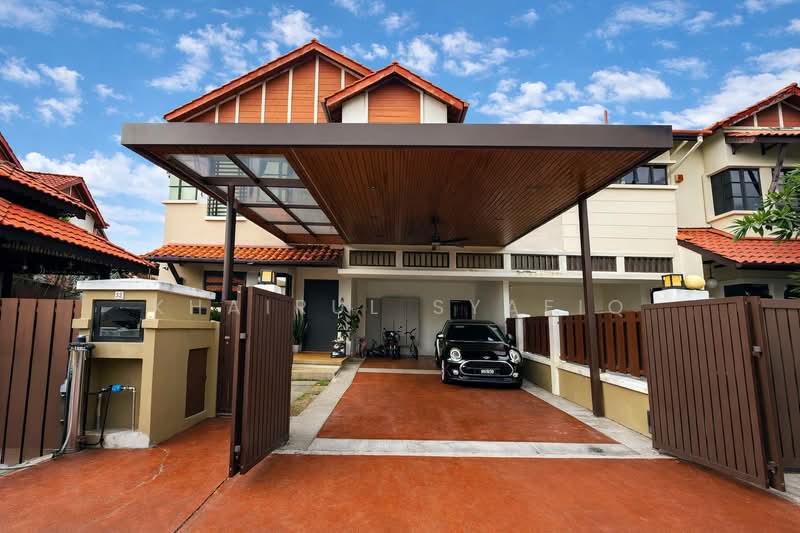 Semi-Detached House for Sale in Alam Impian (Shah Alam) - Khairul Syafiq - Exterior - PropertyGuru.com.my