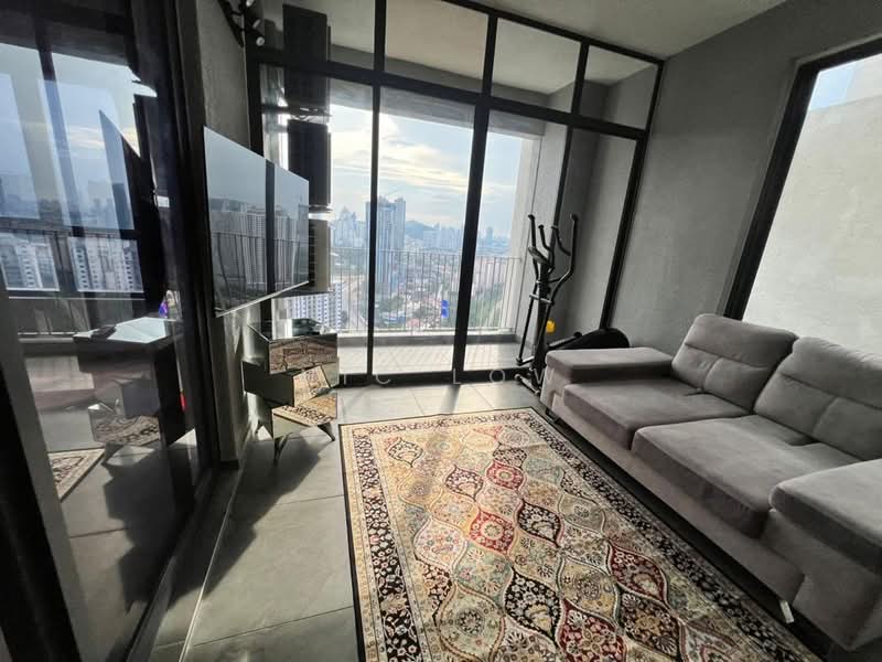 Service Residence for Sale at The Era @ Duta North - Nic Low - Living Room - PropertyGuru.com.my