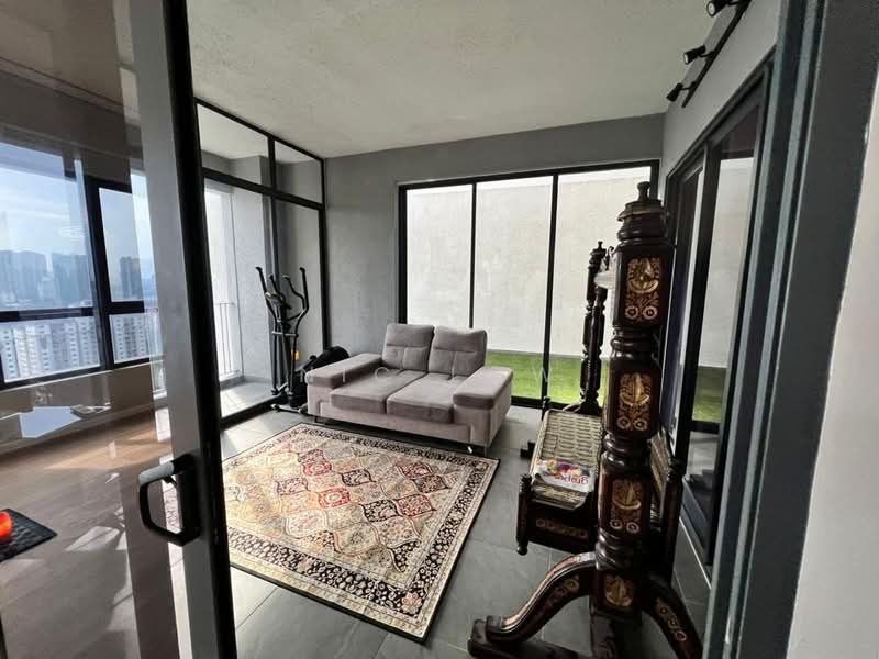 Service Residence for Sale at The Era @ Duta North - Nic Low - Living Room - PropertyGuru.com.my