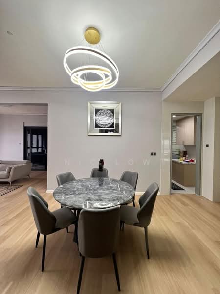 Service Residence for Sale at The Era @ Duta North - Nic Low - Dining Room - PropertyGuru.com.my