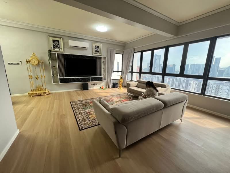 Service Residence for Sale at The Era @ Duta North - Nic Low - Living Room - PropertyGuru.com.my