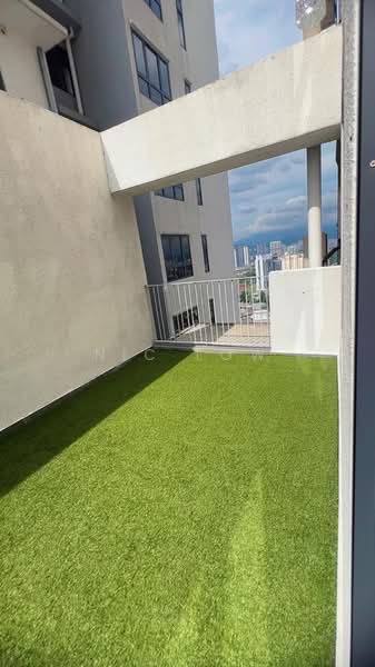 Service Residence for Sale at The Era @ Duta North - Nic Low - Balcony - PropertyGuru.com.my